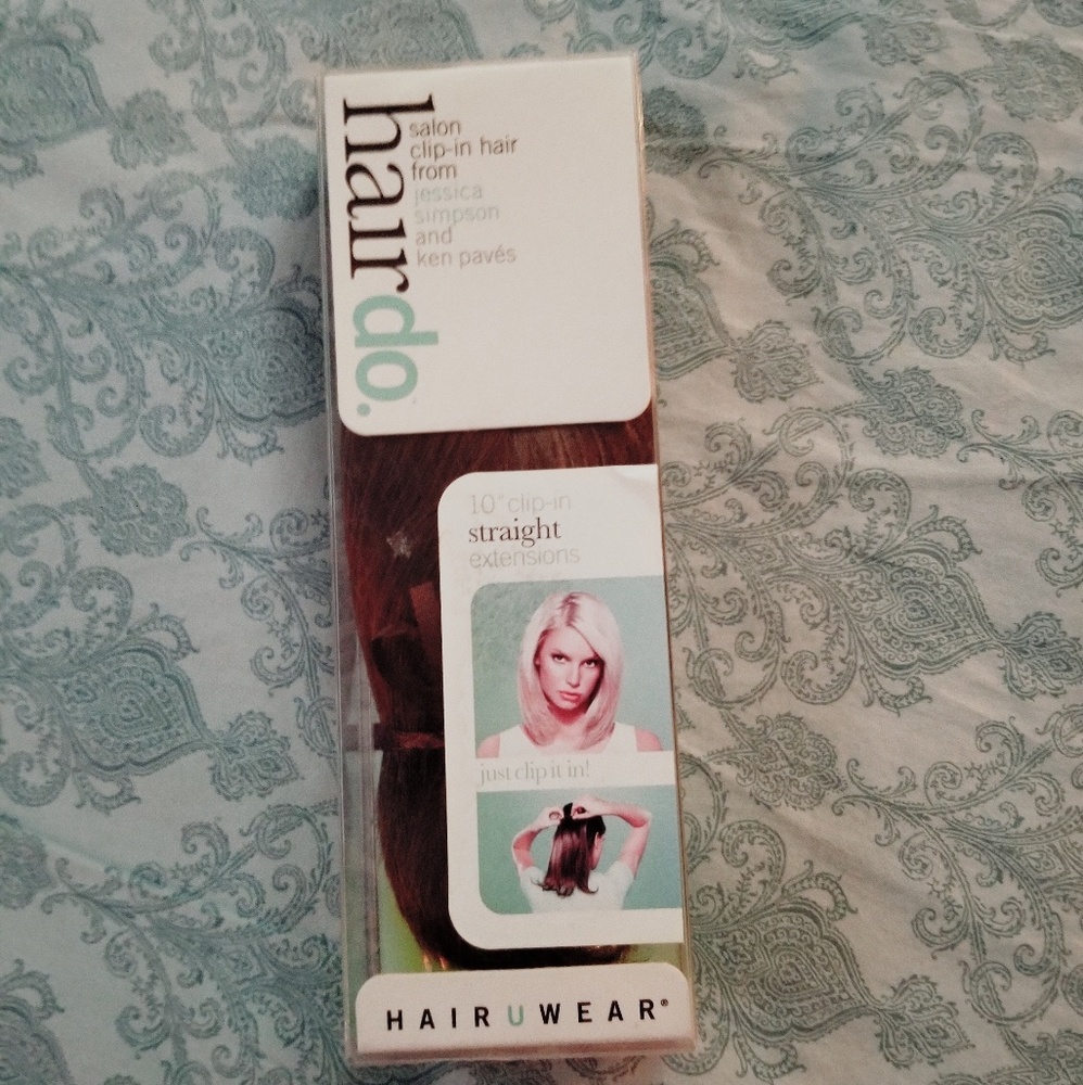 JESSICA SIMPSON -  Hair Weft/MEDIUM BROWN